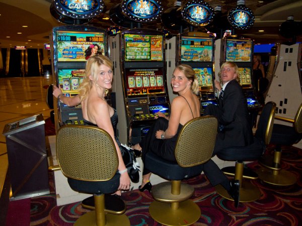 Lucky on the Slots
