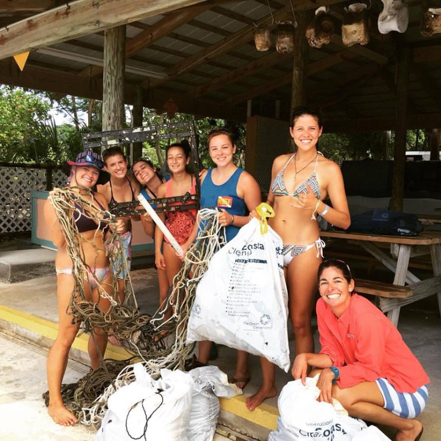 coastal cleanup