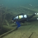 Diving the wreck America-photo by Susanna Pershern