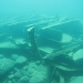 Diving the wreck Algoma