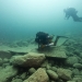 Diving the wreck Algoma, Dave Conlin and me-photo by Susanna Pershern