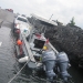 Launching the boat