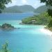 coastal view, St. John, USVI