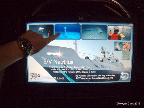 Touchscreen Rolex Shot